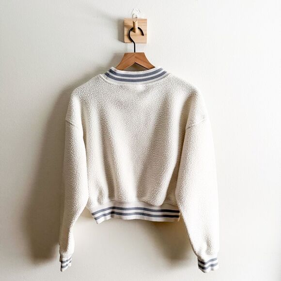 Champion Minnesota Sherpa Sweatshirt Size M - Picture 3 of 5